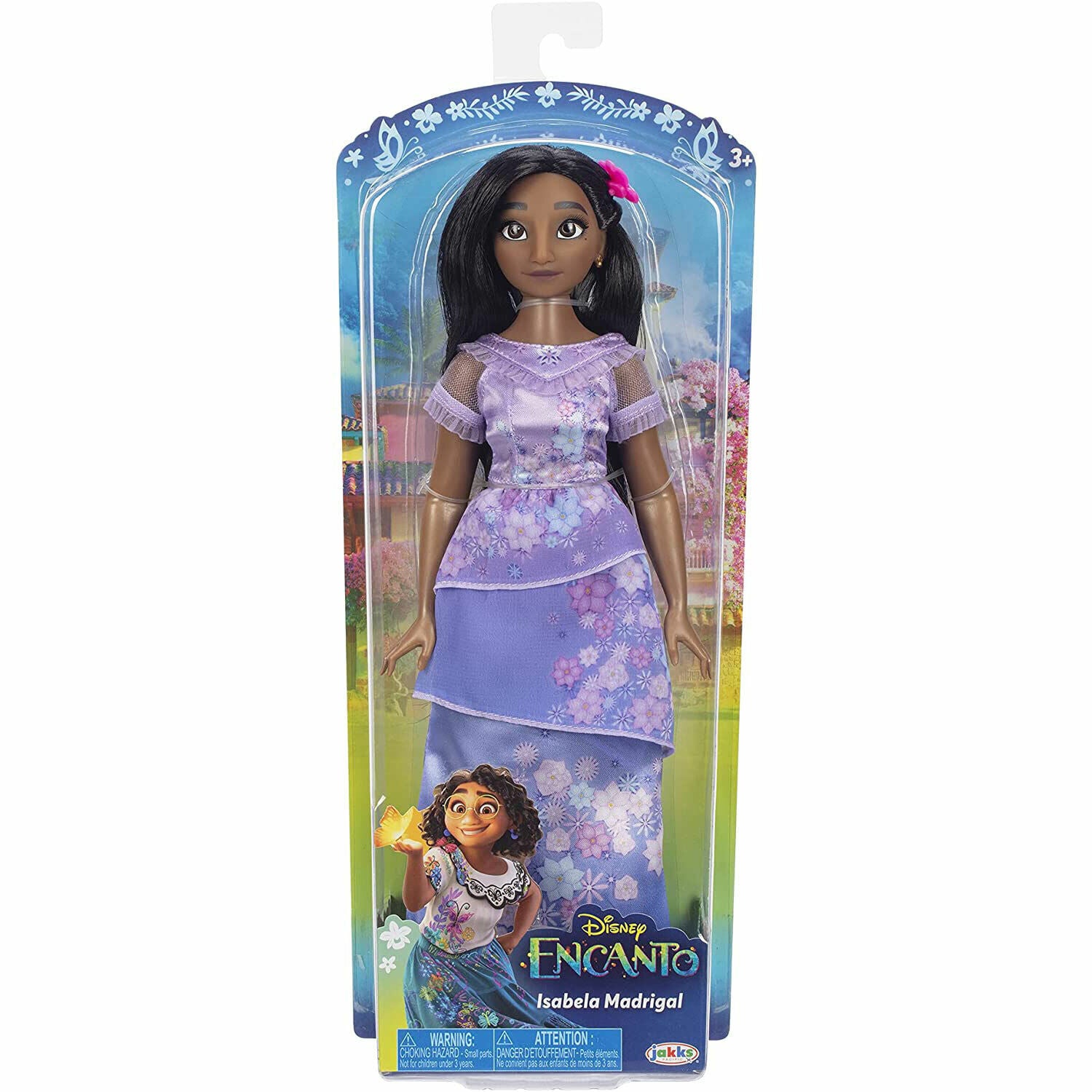 "Disney Encanto Isabela Madrigal 10" Fashion Doll - BRAND NEW - Free Shipping"