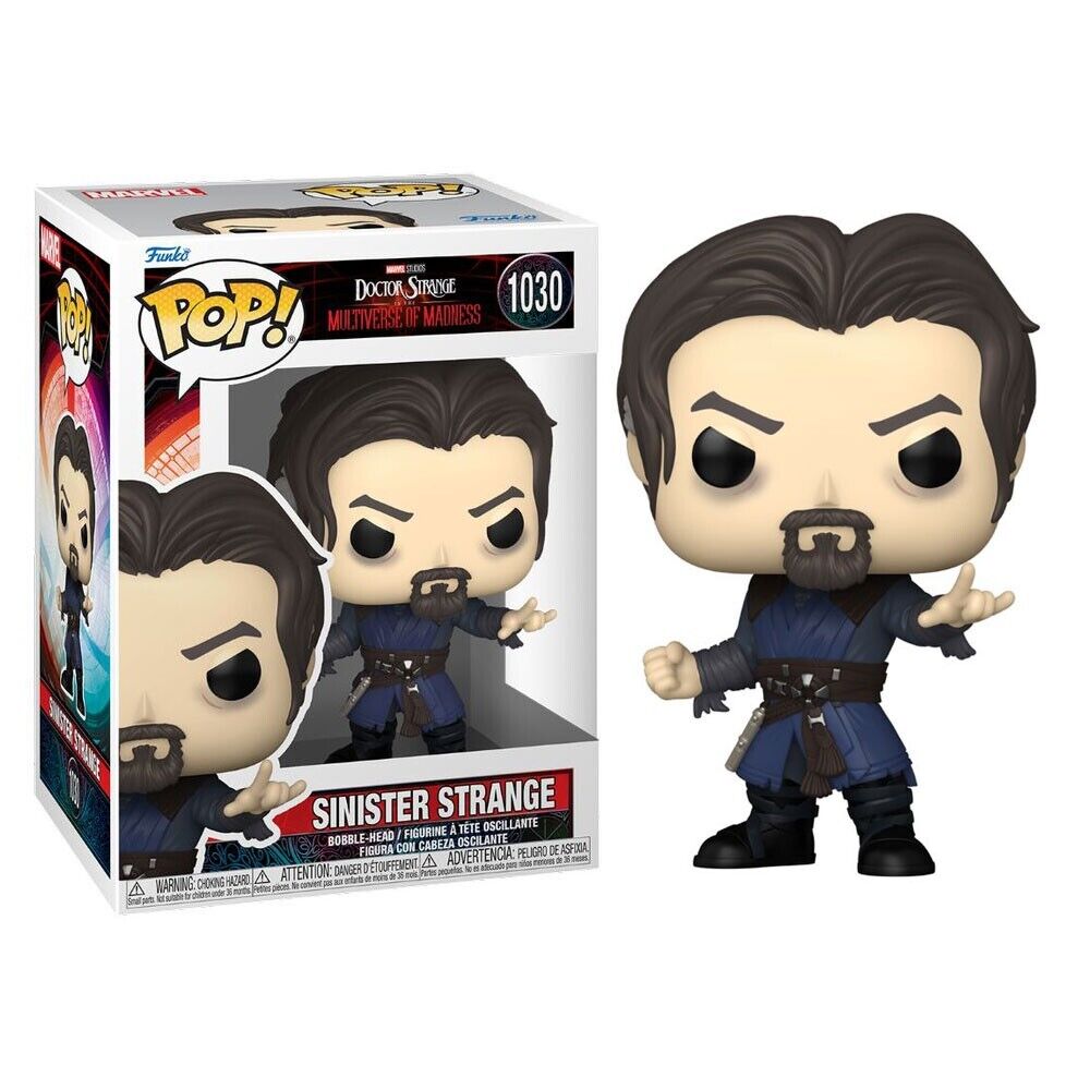 New Marvel Doctor Strange Pop! Vinyl - Sinister Strange - Multiverse of Madness