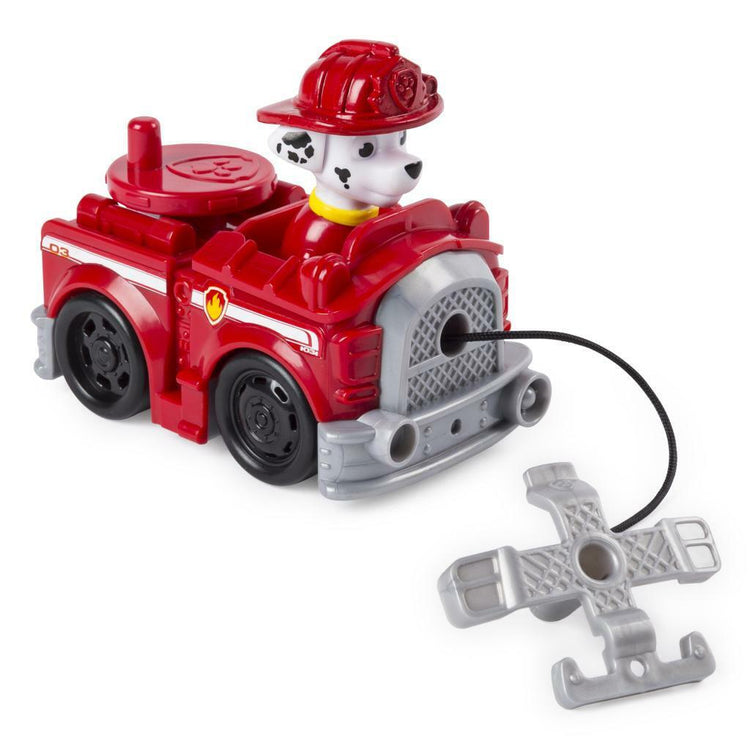 PAW Patrol Rescue Racers *CHOOSE YOUR FAVOURITE* Marshall with Feature Hook