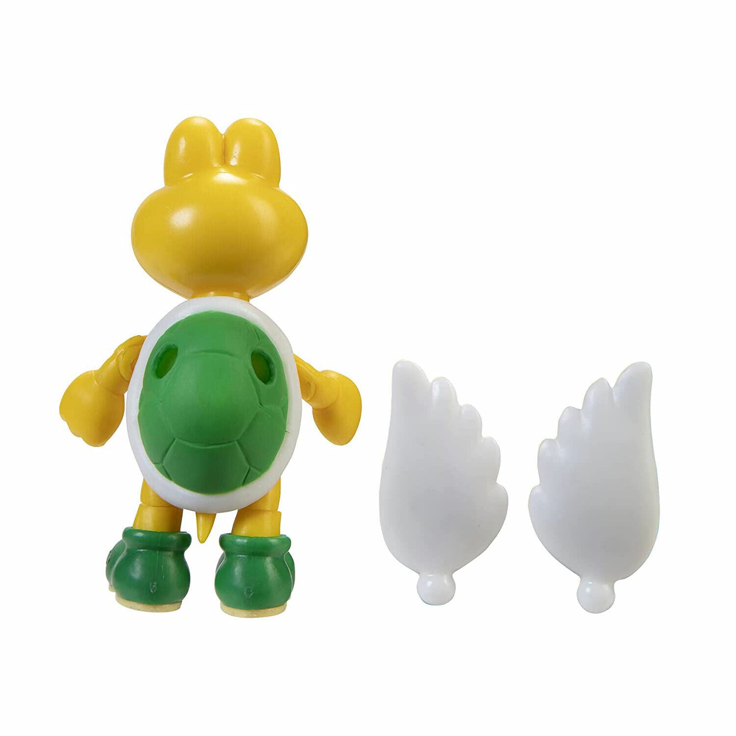 New Super Mario 4" Koopa Paratroopa Figure with Wings - Wave 24