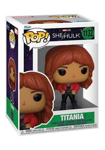 New Titania She-Hulk Funko Pop! Marvel Vinyl Figure UK - In Stock - Rare!