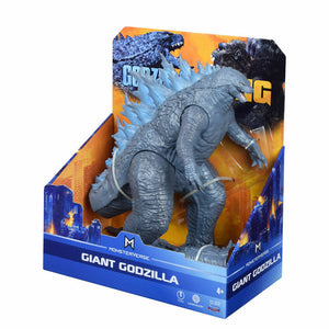 New MonsterVerse Godzilla Vs. Kong 11-Inch Figure -Giant Godzilla -Free Shipping