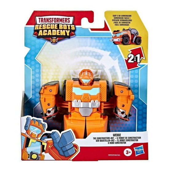 Transformers Rescue Bots Academy: Dynamic Duo Variation Toys - WEDGE