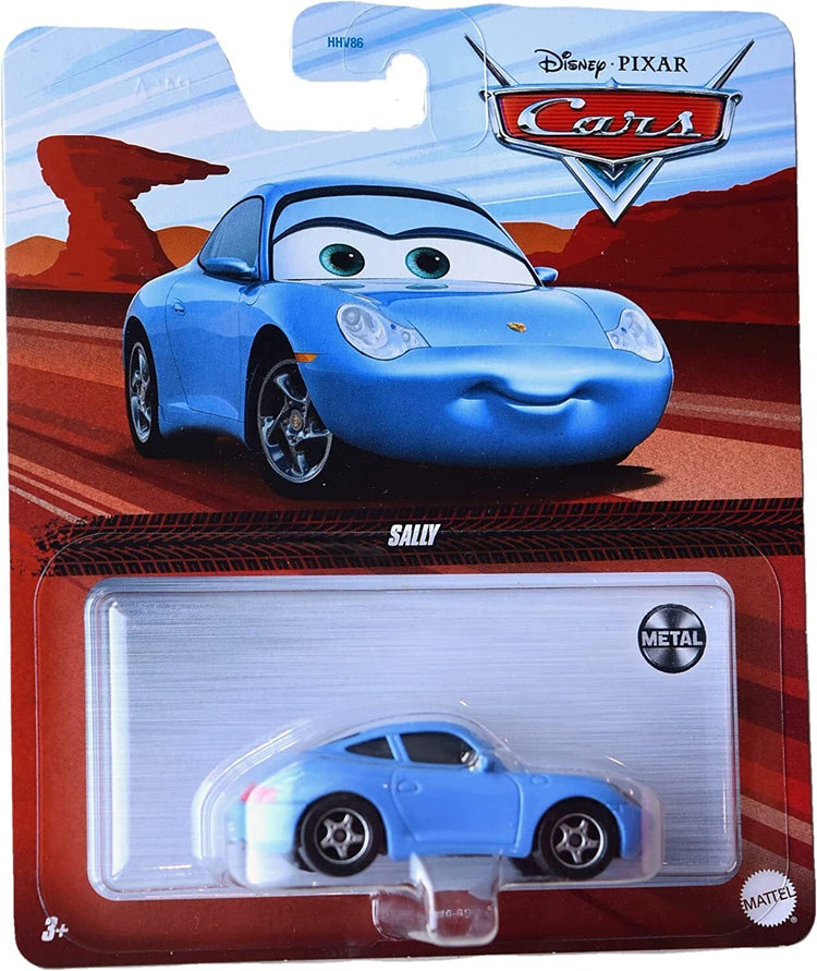 Disney Pixar Cars 1:55 Scale Die-Cast Vehicles NEW 2023! Collectible Delight! - SALLY (2022)