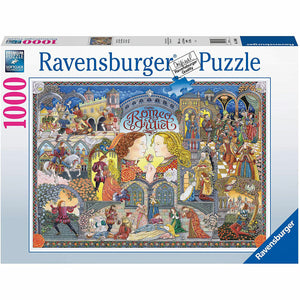 Ravensburger Romeo and Juliet Puzzle 1000 Pieces - Brand New Sealed Box