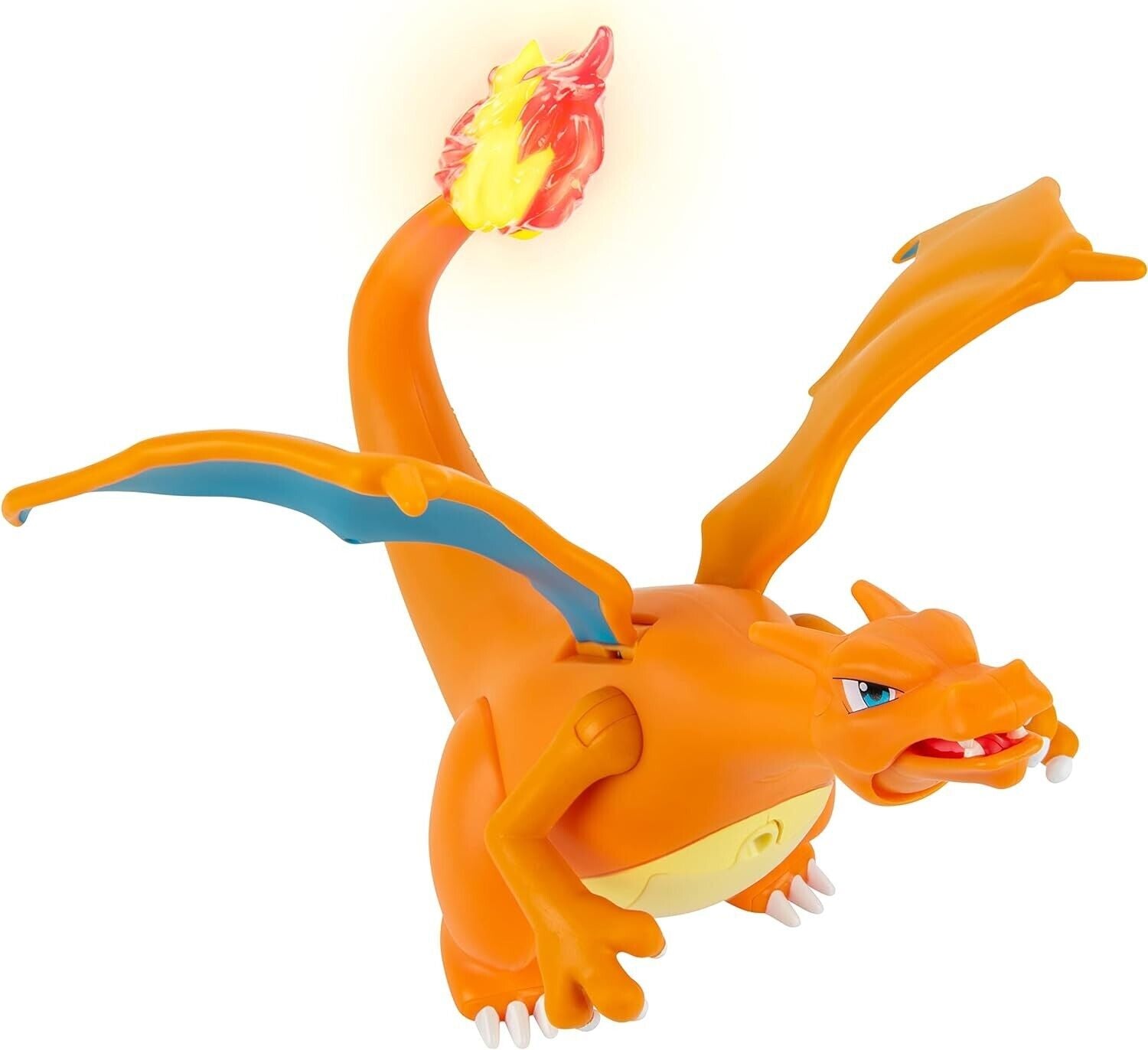 Pokémon PKW2731 Deluxe Feature Includes 6 Interactive Charizard Plus 2-inch