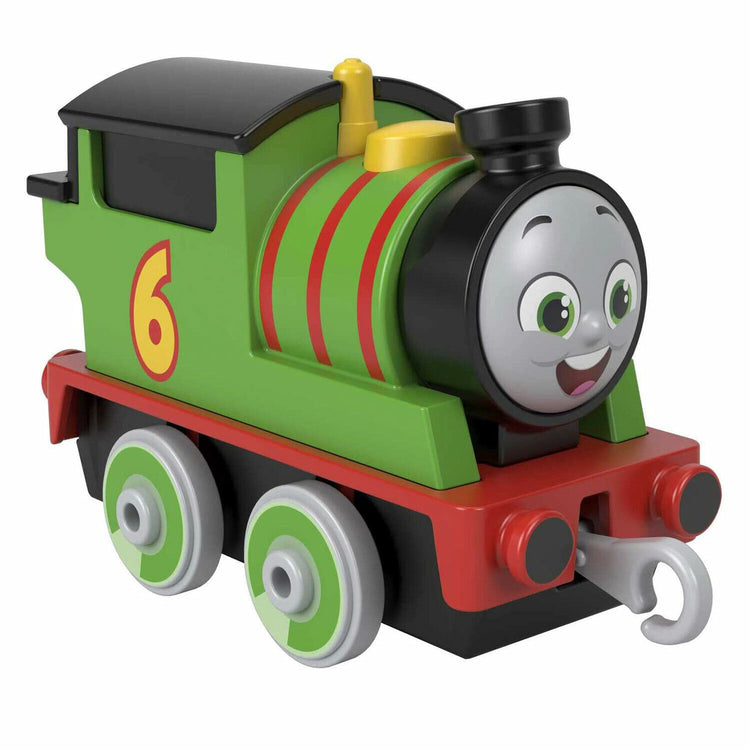 New Fisher-Price Thomas & Friends Percy Metal Engine Toy