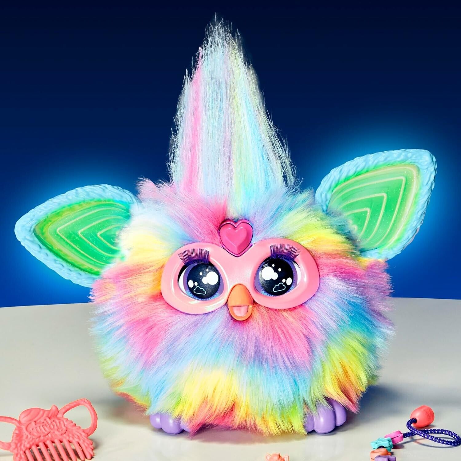 Furby Tie Dye Interactive Plush Toy