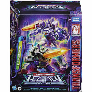 Transformers Legacy Galvatron Leader Class Action Figure