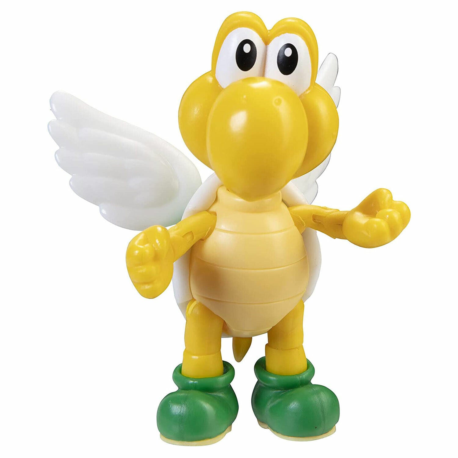 New Super Mario 4" Koopa Paratroopa Figure with Wings - Wave 24