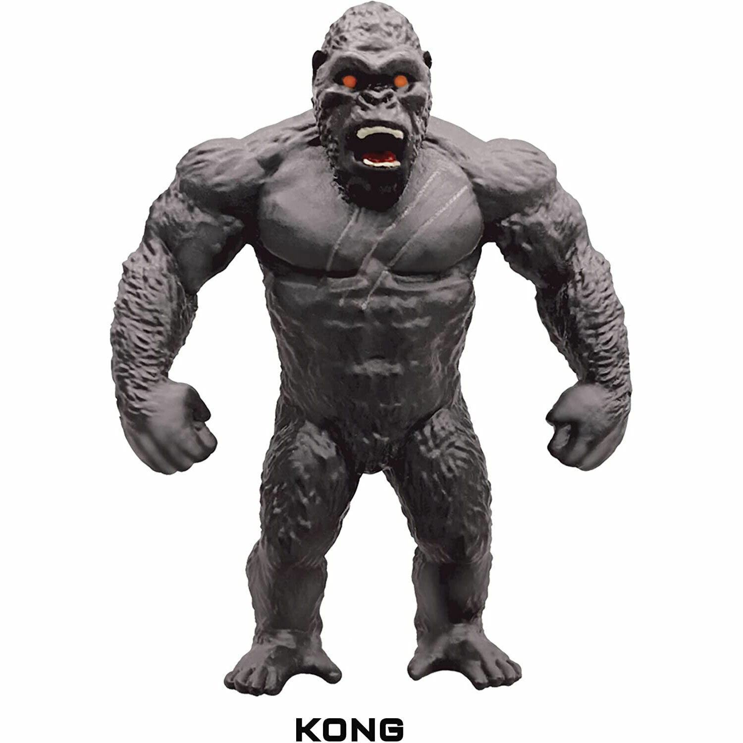 Godzilla vs Kong Mini Monster 6 Figure Pack - Collectable 5cm Set - MonsterVerse