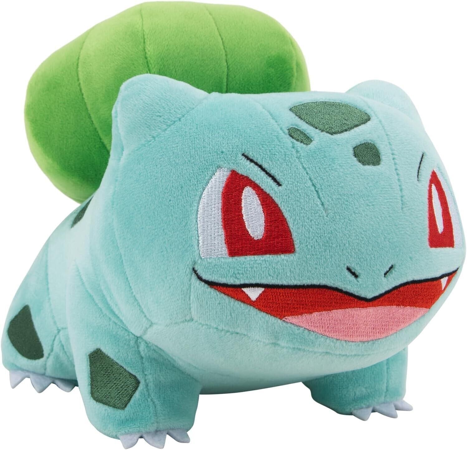 Pokémon Official & Premium Quality 8-inch Bulbasaur Adorable, Ultra-Soft, Plush