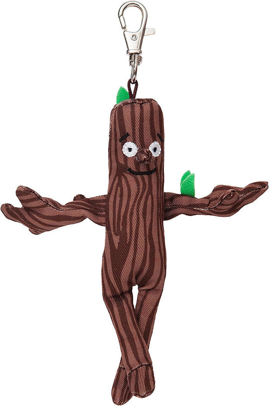 Aurora presents The Gruffalo Plush Toy in a variety of sizes available - STICK MAN BACKPACK CLIP 5 INCH