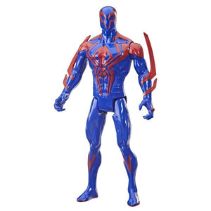 New Spider-Man 2099 Figure - 12-Inch Titan Hero from Across the Spider-Verse