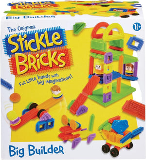 Stickle Bricks Big Builder Construction Set TCK15000, Over 125 Pieces