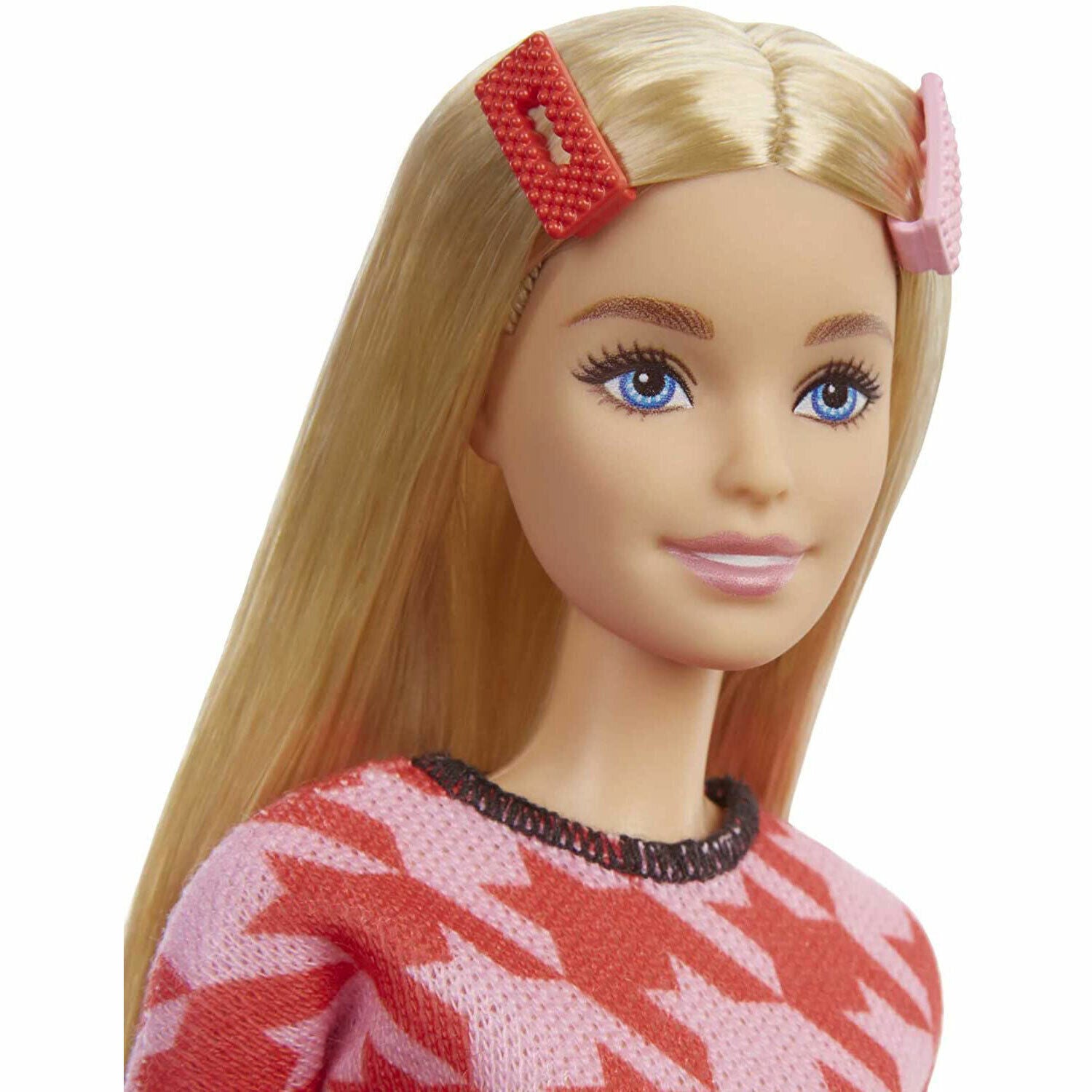New Barbie Fashionistas Doll #169 Blonde Crop Top