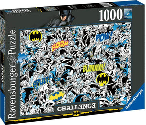 New Ravensburger Batman Challenge 1000 Piece Puzzle - Sealed Box