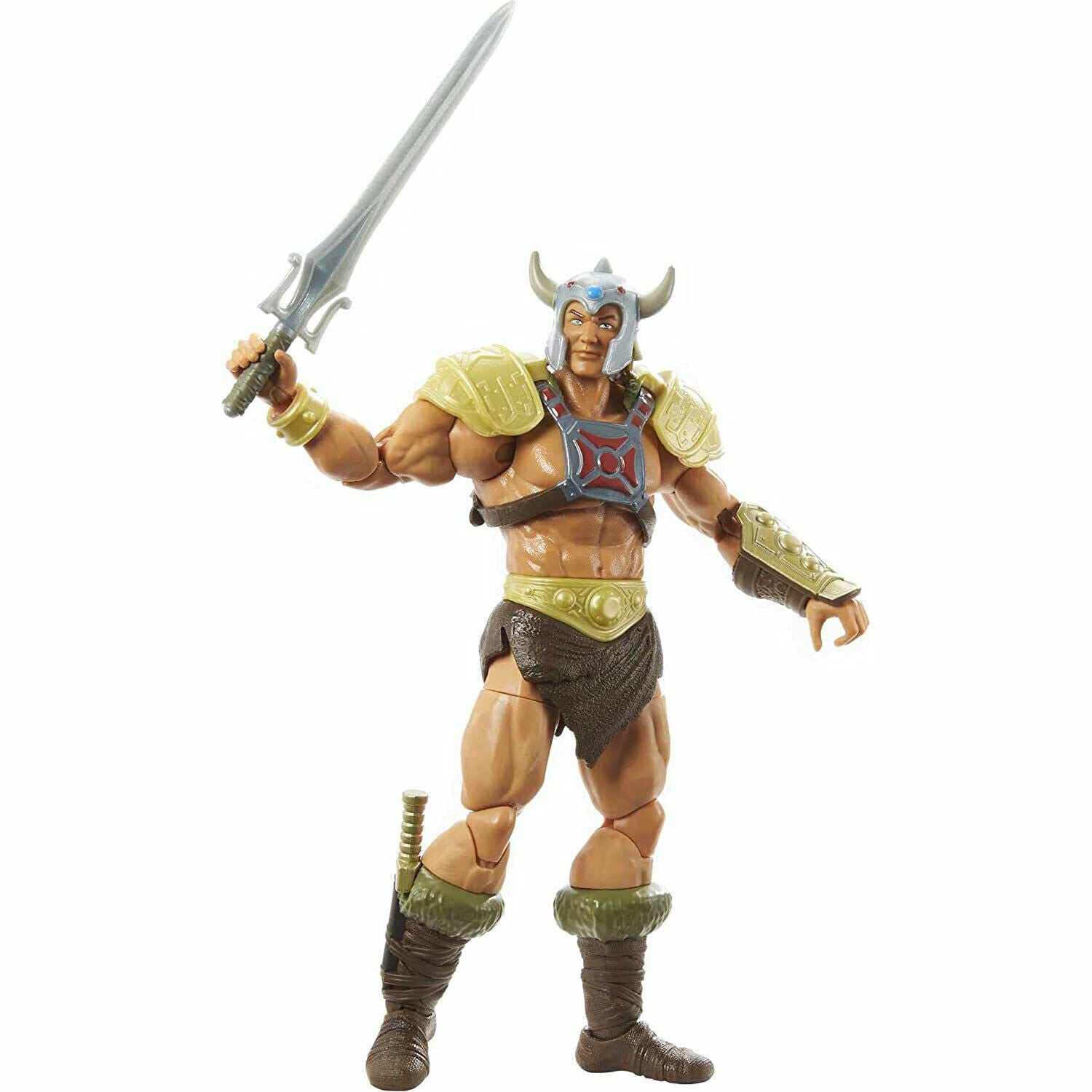 Masters of the Universe Masterverse Viking He-Man Figure - NEW!