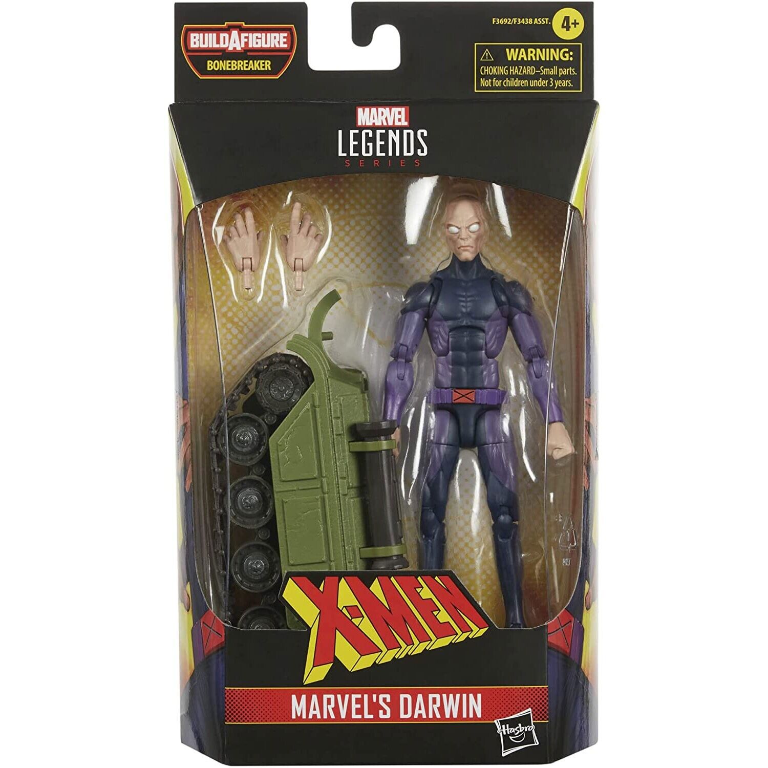 New Marvel Legends X-Men Darwin 6-inch Action Figure