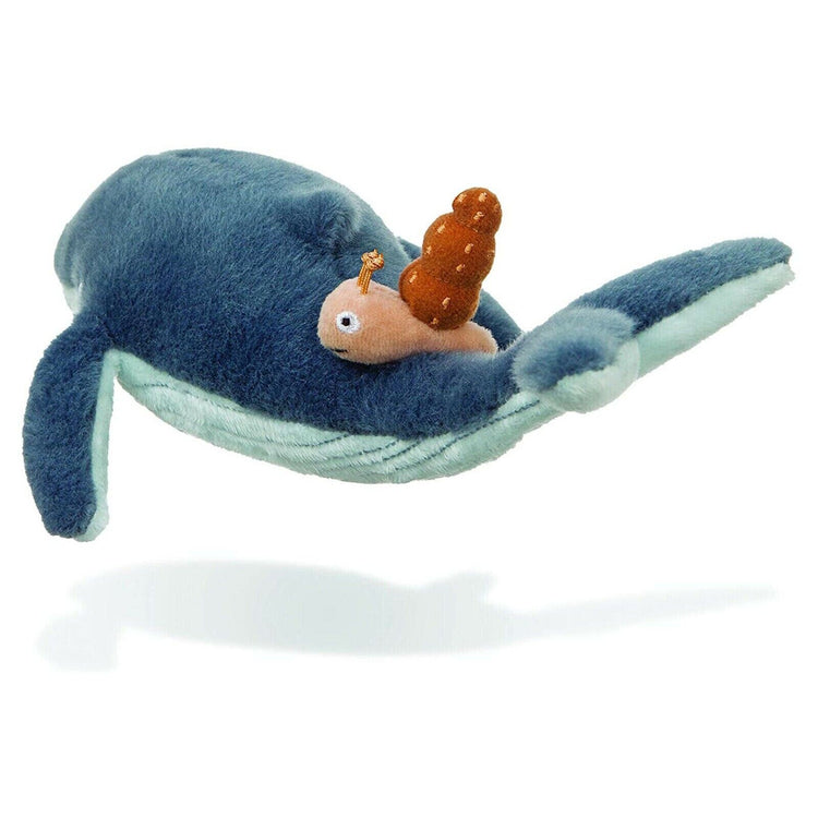 Aurora 61238 Snail and Whale Soft Toys - Perfect for Kids!