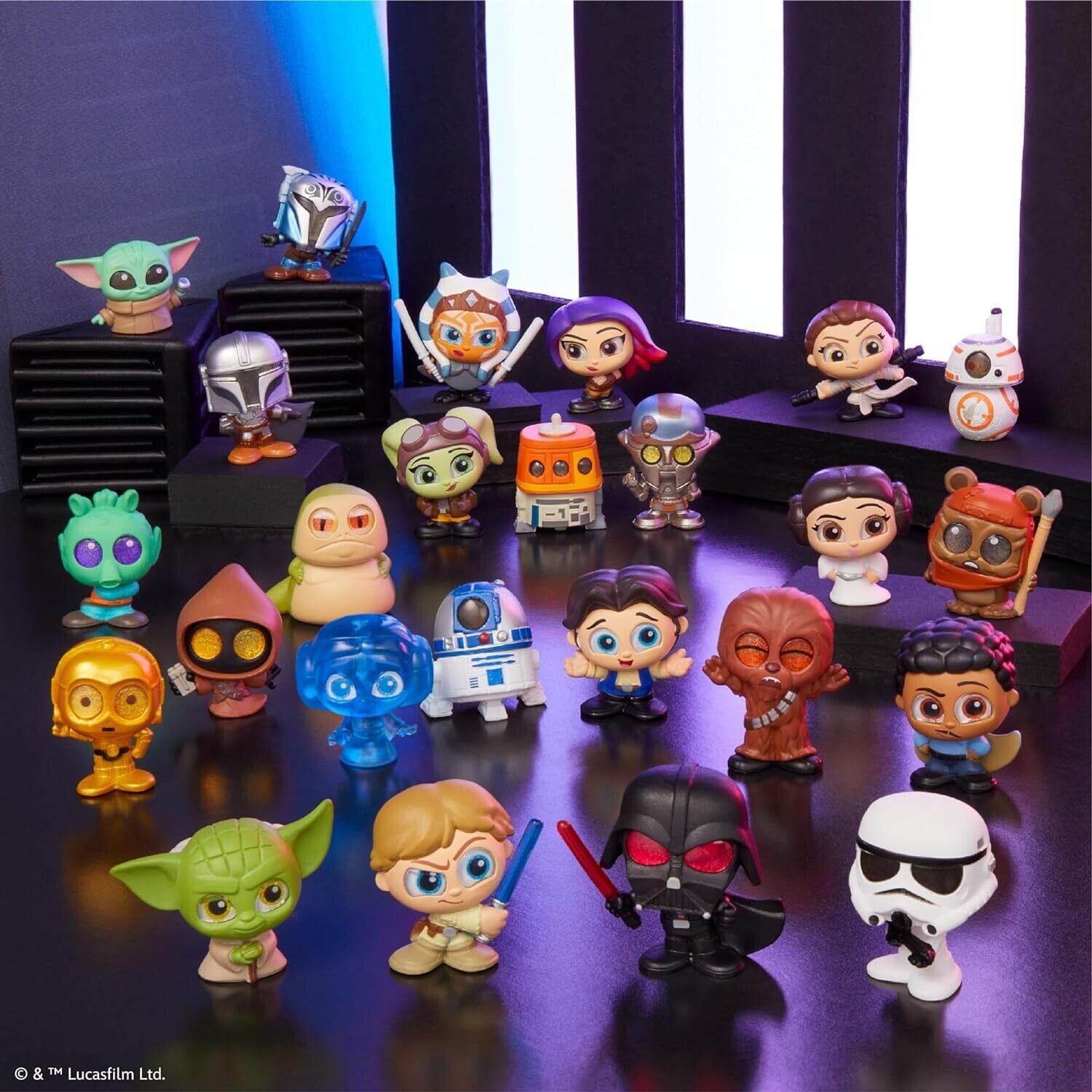 Just Play STAR WARS™ Doorables Galaxy Peek Collectible Blind-Bag Figures, Kids