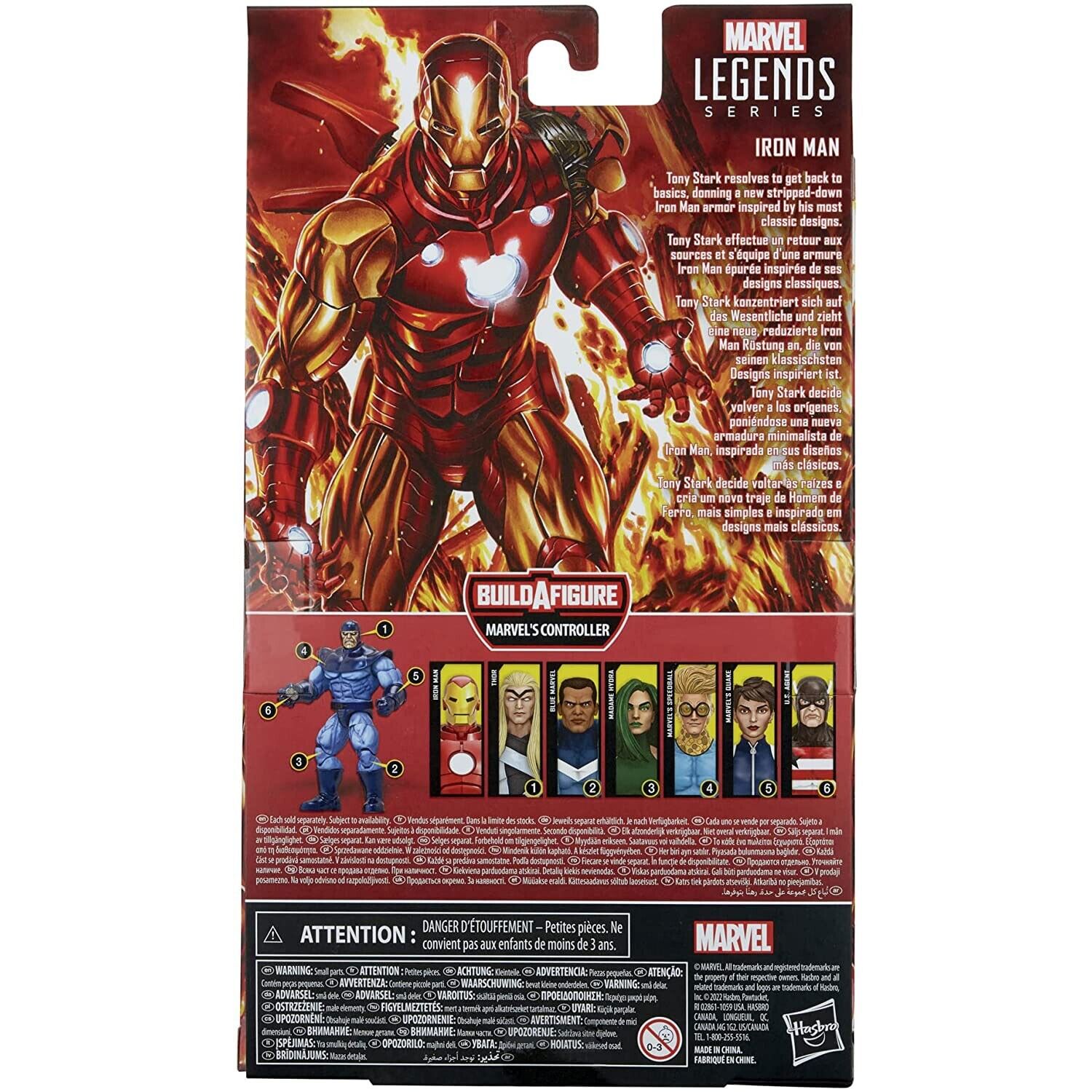 Marvel Legends Iron Man Model 70 Armor 6-inch Action Figure F4790