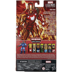 Marvel Legends Iron Man Model 70 Armor 6-inch Action Figure F4790