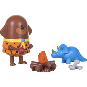 New Hey Duggee Take & Play Set - Dinosaur Theme w/ Caveman Duggee Figure