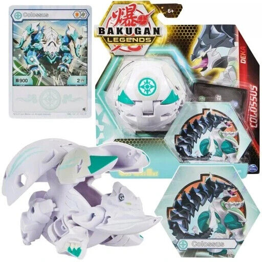 2023 Bakugan Legends Deka Colossus Figure - Brand New!