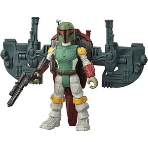 Star Wars Mission Fleet Boba Fett Capture in the Clouds Figure & Vehicle Set