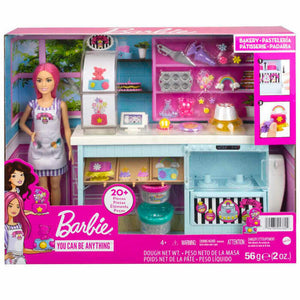 New Barbie Bakery Playset - Hours of Fun for Kids!