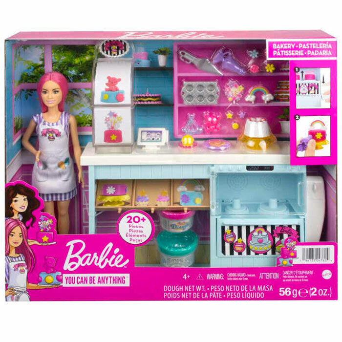 New Barbie Bakery Playset - Hours of Fun for Kids!