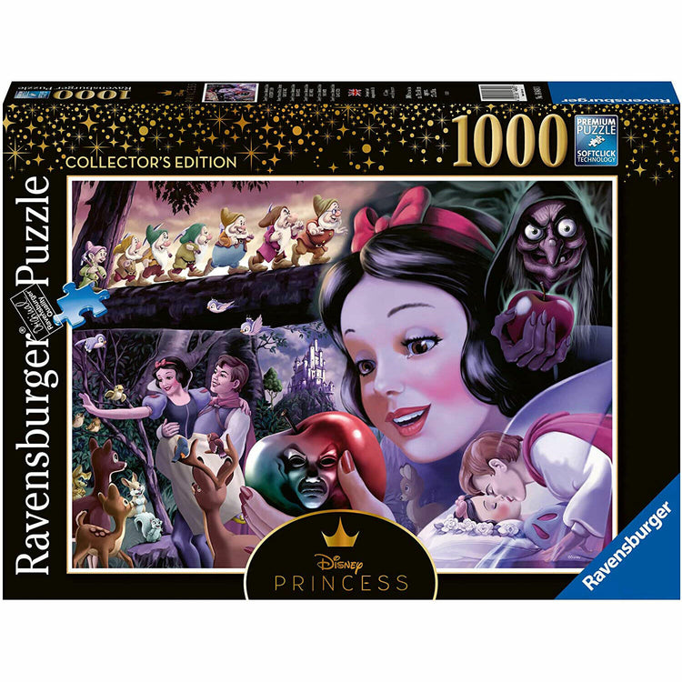 New Ravensburger Disney Princess Snow White Puzzle - 1000 Pieces - Collector's E