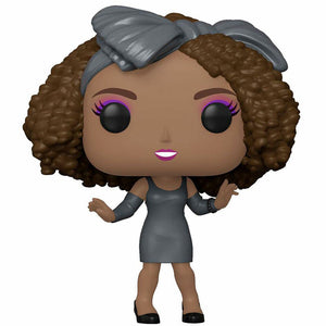 New Pop! Icons Whitney Houston Vinyl Figure - How Will I Know - Free Shipping