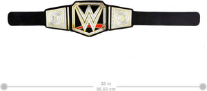 WWE Championship Role Play Kids Title Belt, Authentic Styling with Adjustable