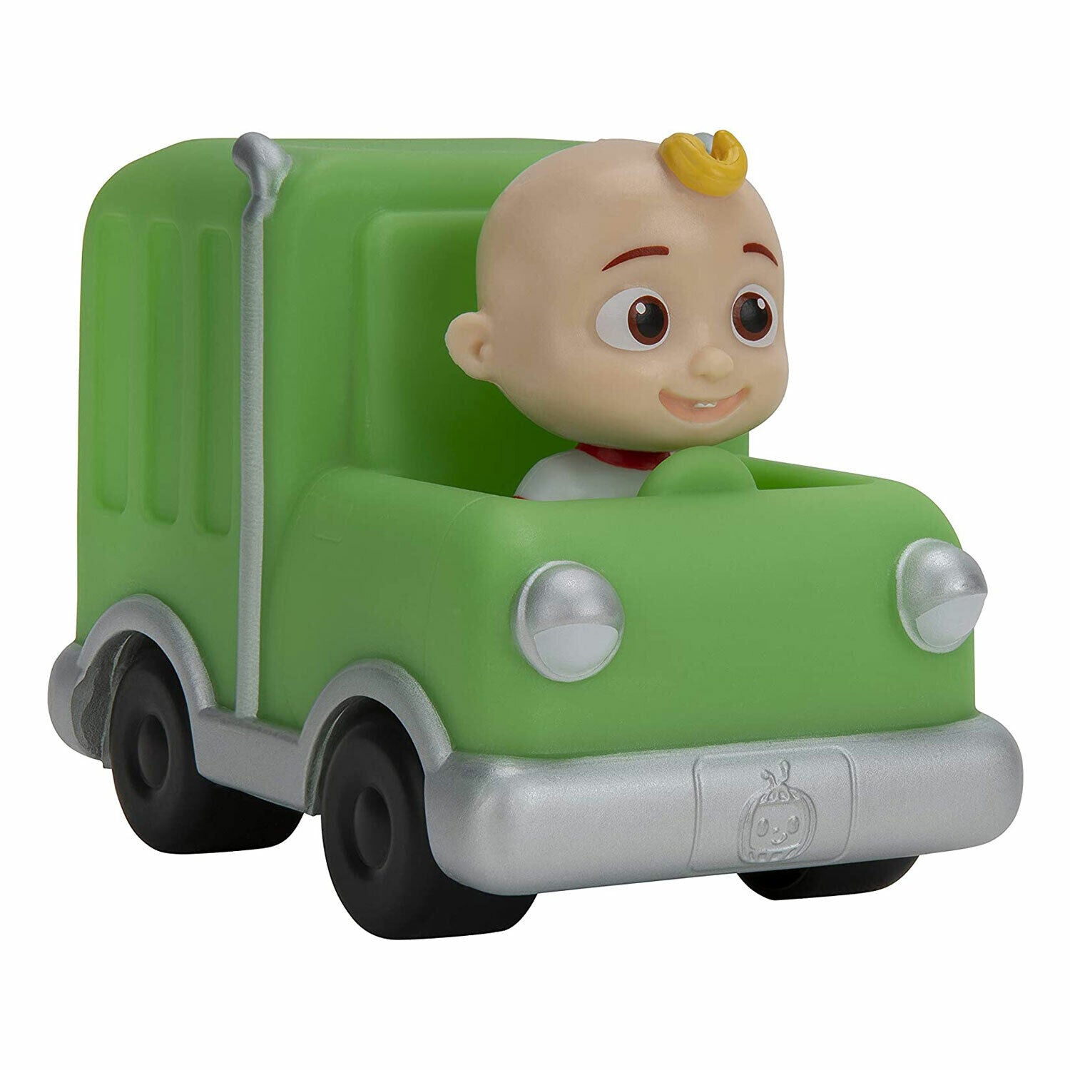 New CoComelon Mini Green Trash Truck with JJ - Perfect for Kids!