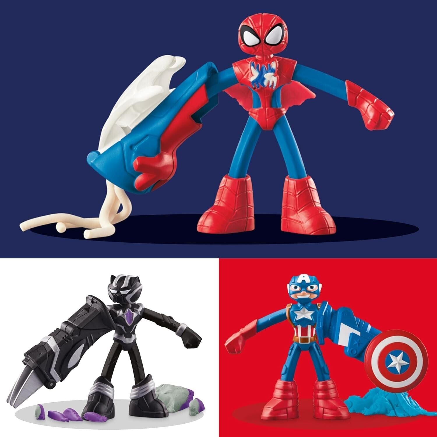 Play-Doh Marvel Hero Adventure Action Figure Playset