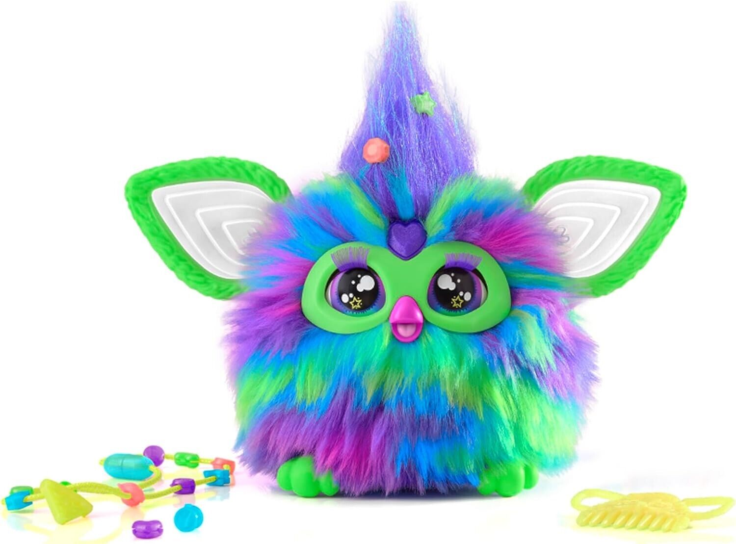 Furby Galaxy Glow in the Dark Interactive Plush Toy