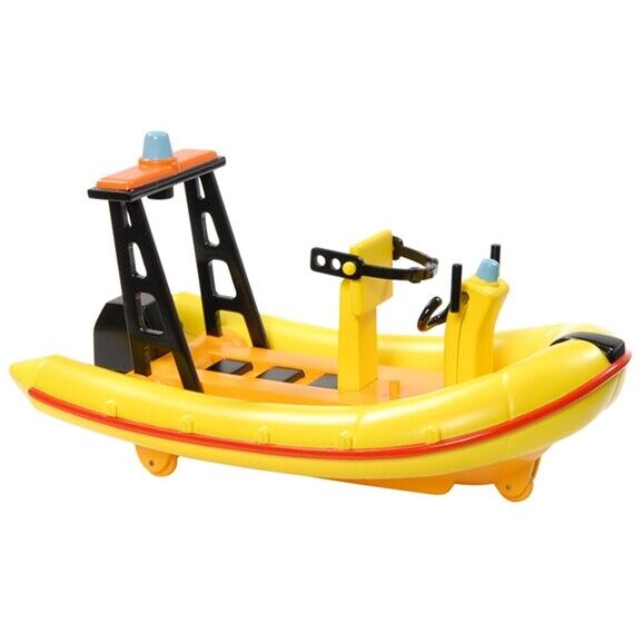 New Fireman Sam Neptune Boat - 03720 - Free Shipping