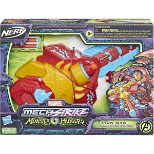 Marvel Avengers Mech Strike Iron Man Monster Blast Blade - New in Box!