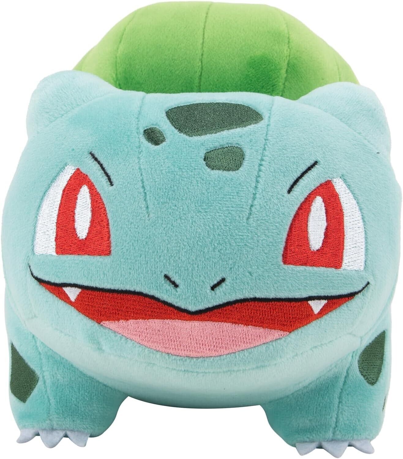 Pokémon Official & Premium Quality 8-inch Bulbasaur Adorable, Ultra-Soft, Plush