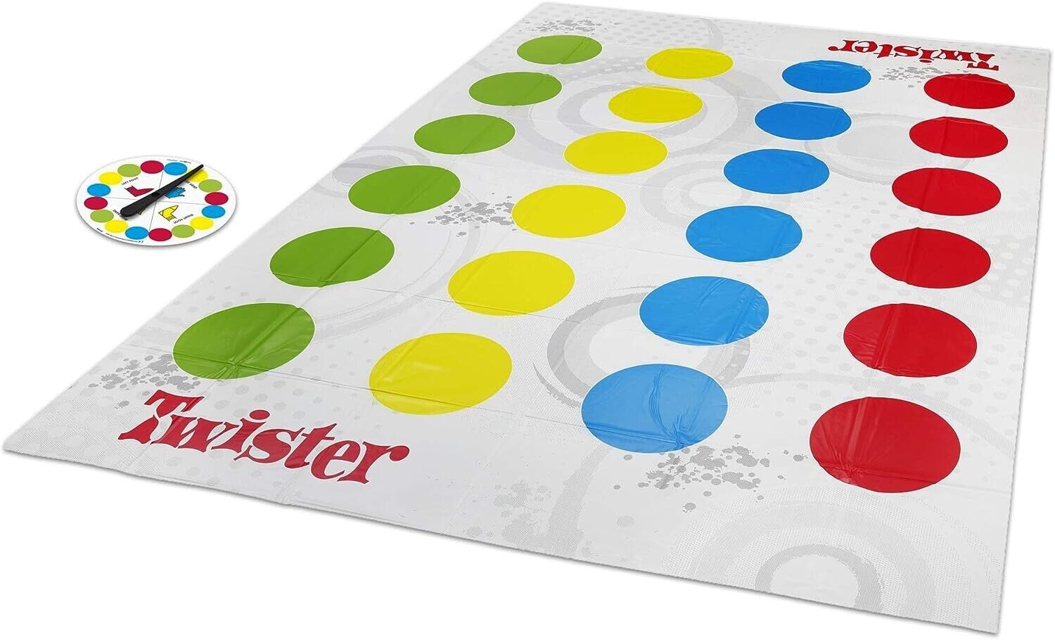 Hasbro Gaming Twister Game for Kids Ages 6 and Up