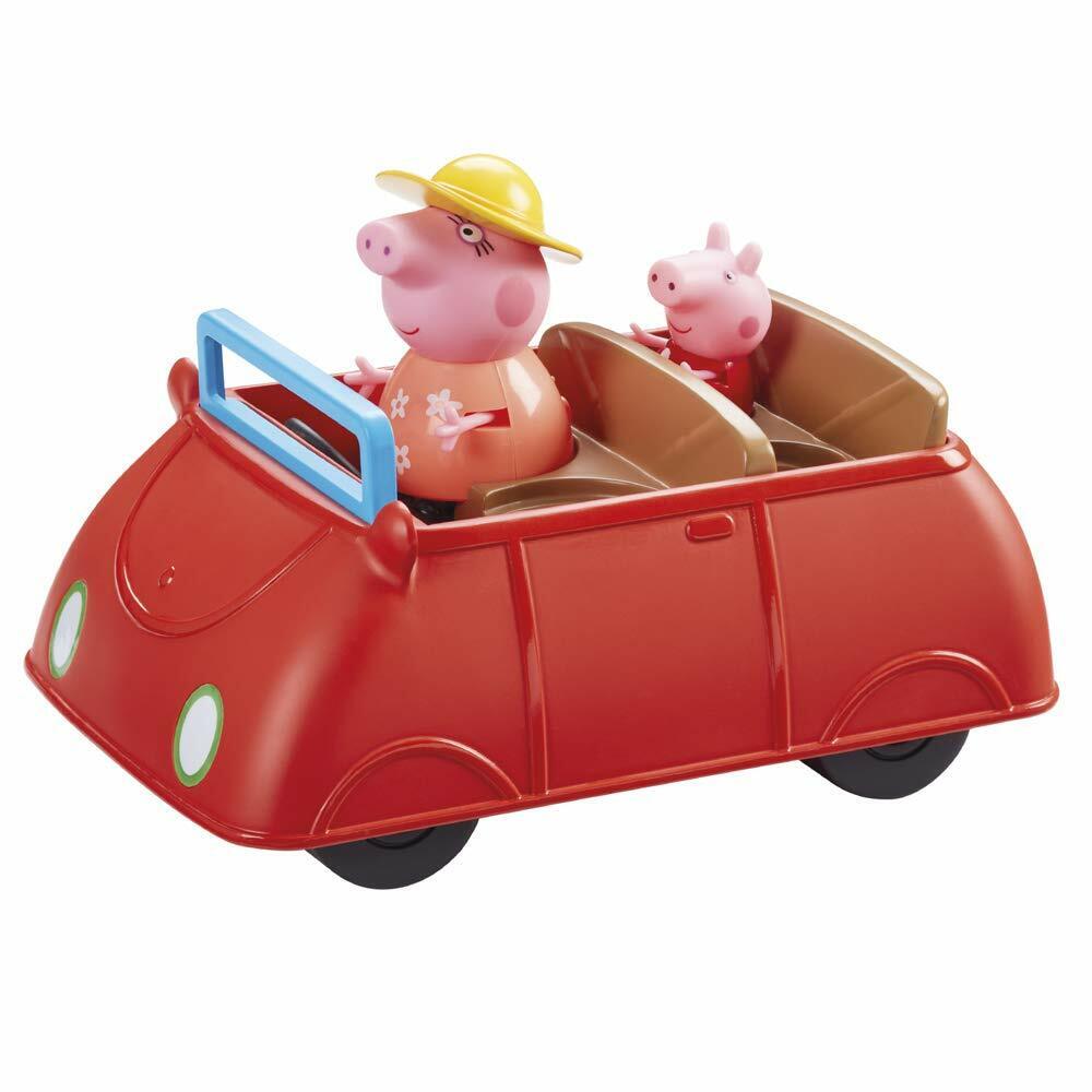 New Peppa Pig Big Red Car w/ Sound FX - Perfect for Kids!*