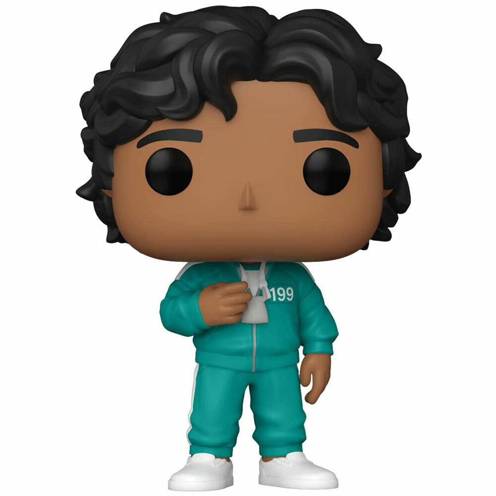 New Netflix Squid Game Pop! TV Vinyl Figure - Player 199: Ali - Collectible