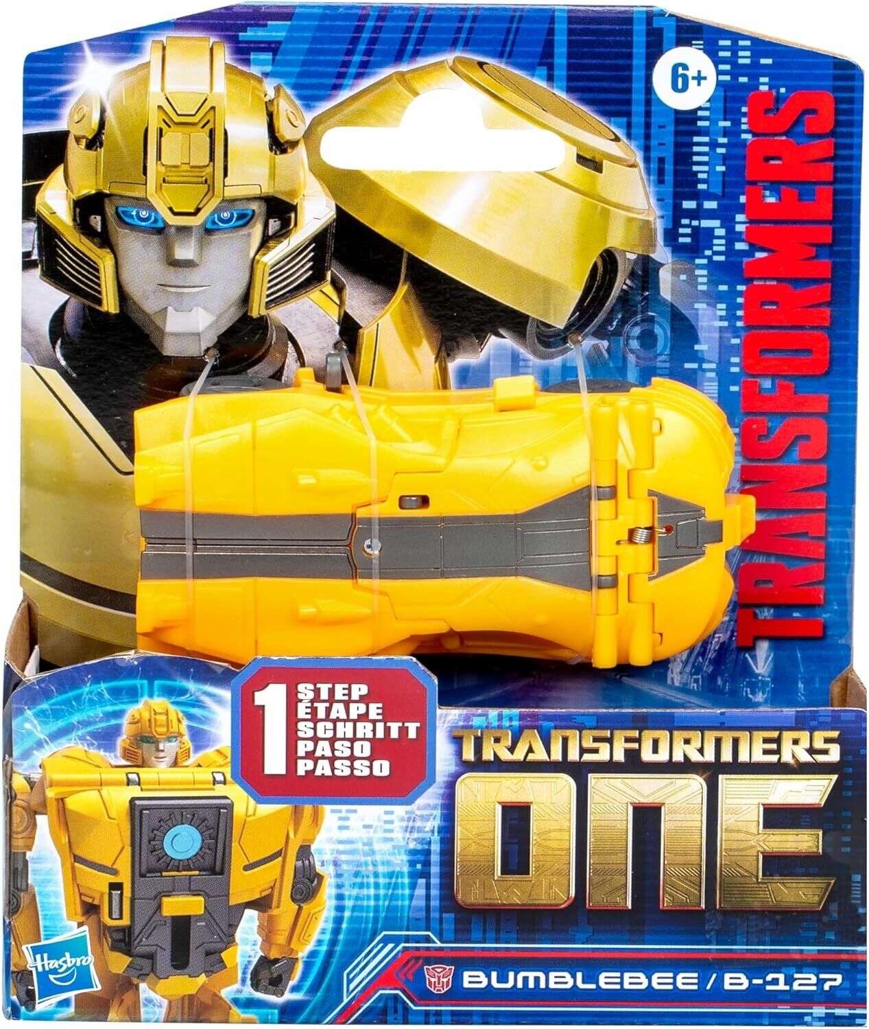 Transformers One Cog Changer Bumblebee (B-127) Action Figure