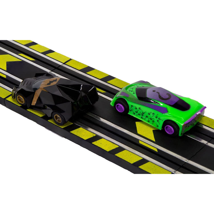 New Micro Scalextric DC Batman vs Riddler Race Set G1170M