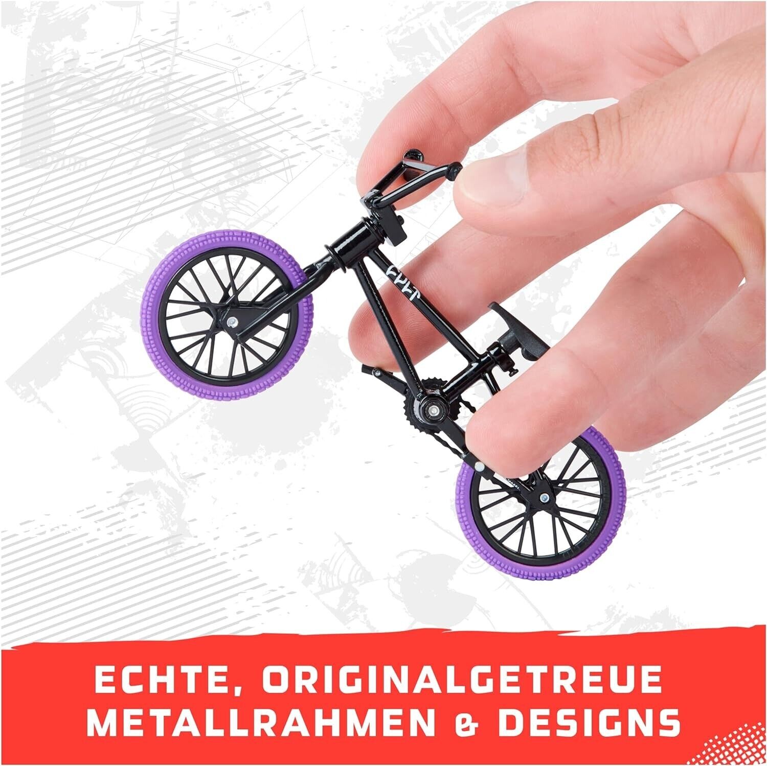 Tech Deck - BMX Finger Bike (Styles Vary)
