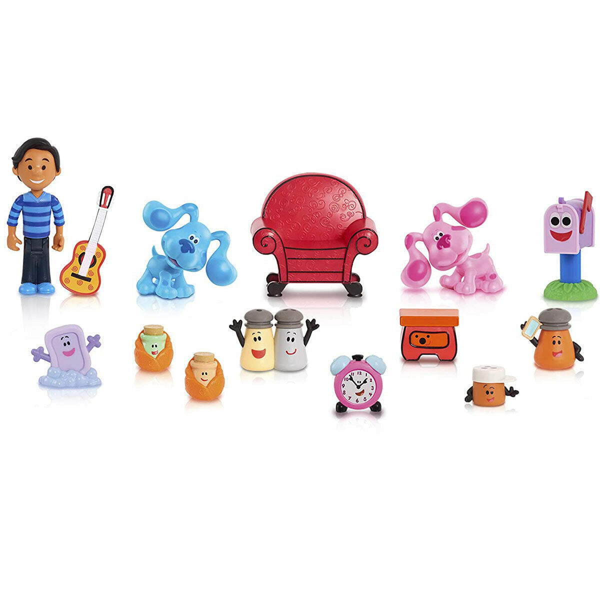 New Blue's Clues & You! Deluxe Play Friends Figure Set