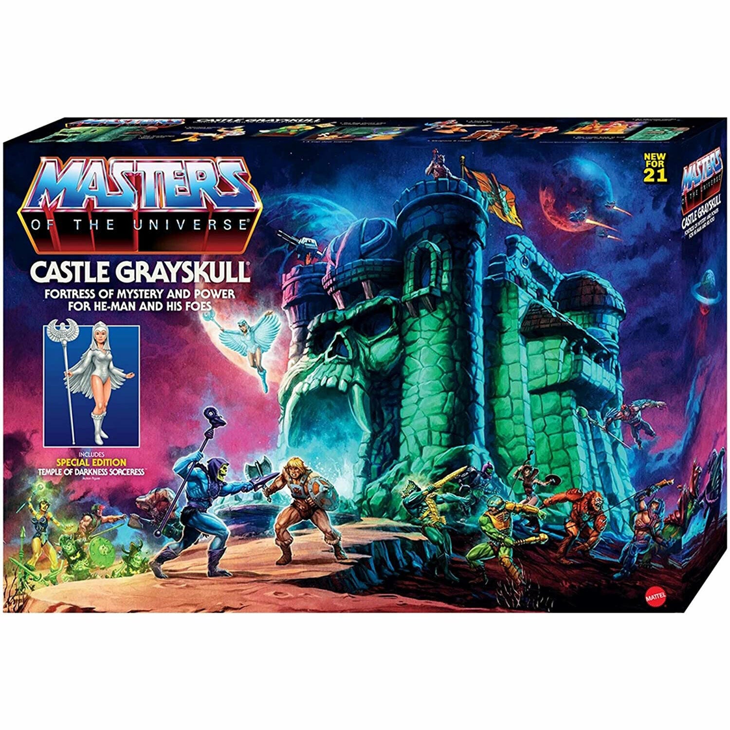 Masters of the Universe Origins Castle Grayskull Playset - Brand New & Sealed