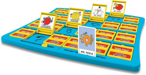 Winning Moves Mr Men and Little Miss Guess Who? Board Game, Play with Mr Grumpy,